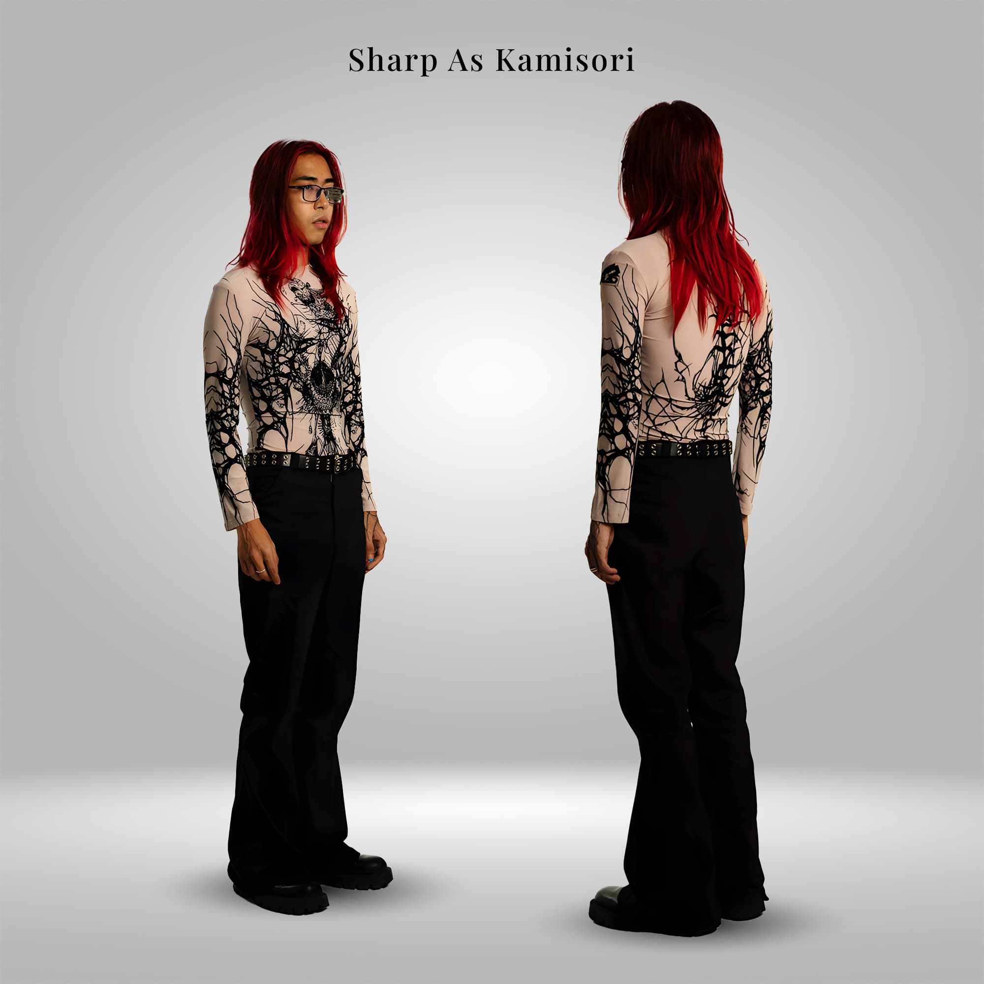 Sharp Techno Detail 1