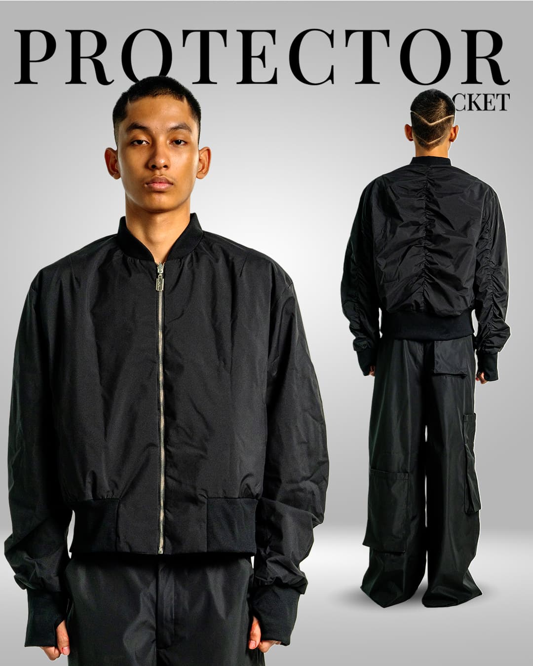 KAMISORI Protector Jacket - Reversible Design