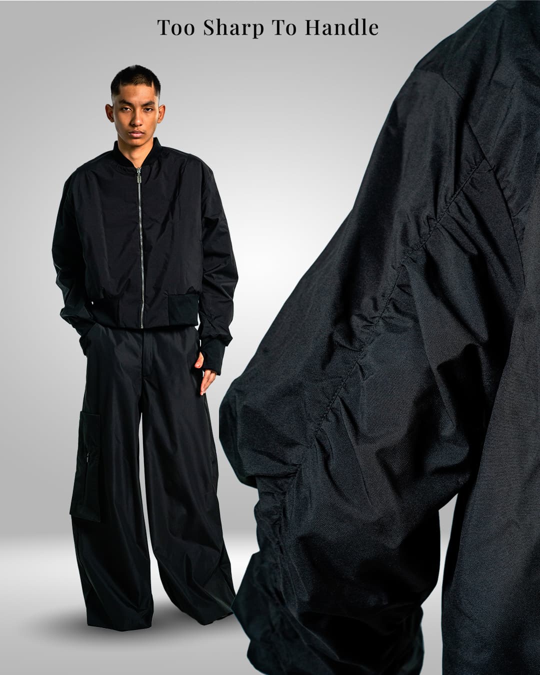 KAMISORI Protector Jacket - Reversible Design Detail 2